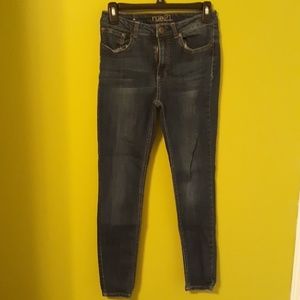 Rue21 Dark Blue High Rise Jeggings